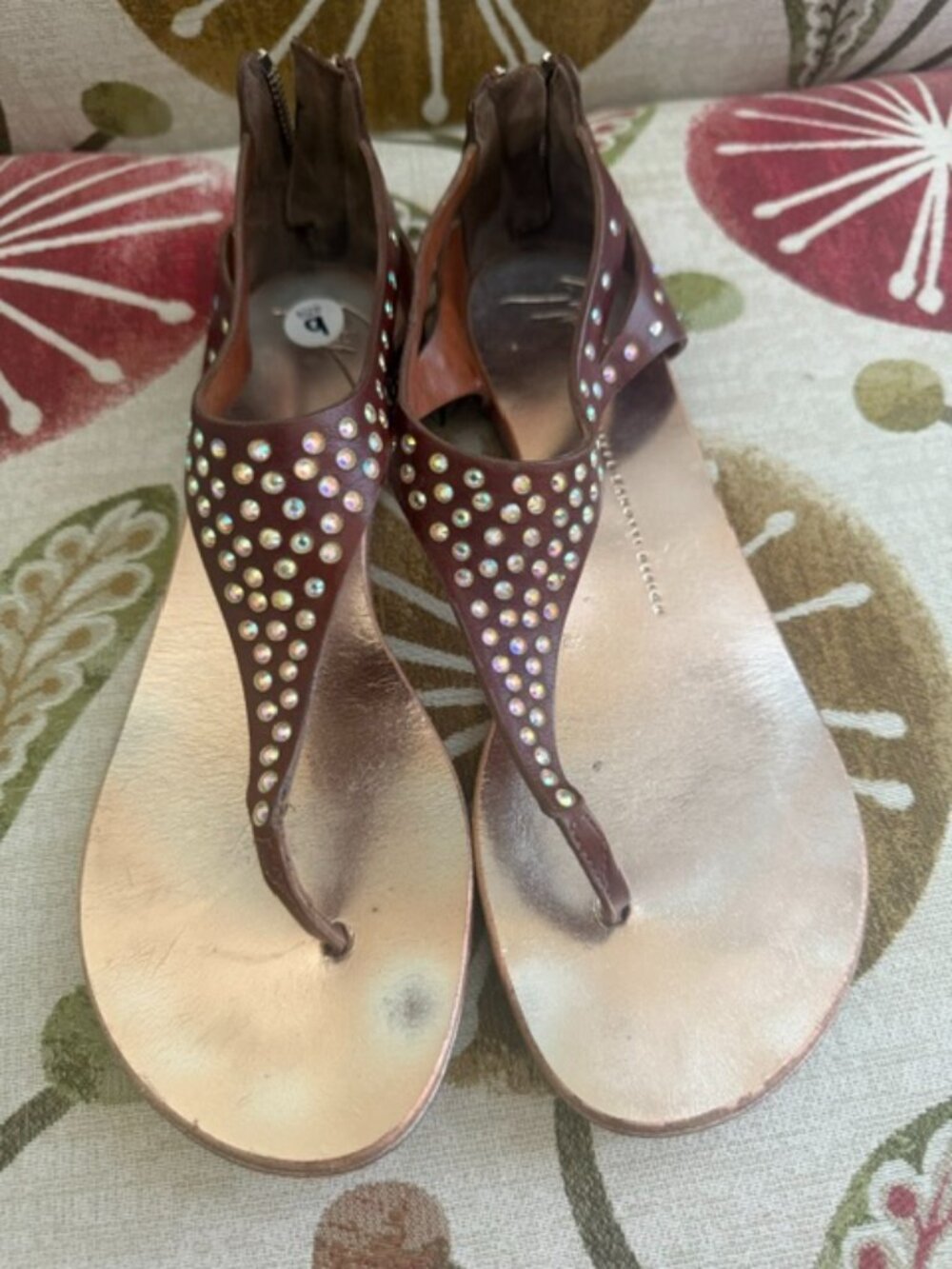 giuseppe zanotti sandals